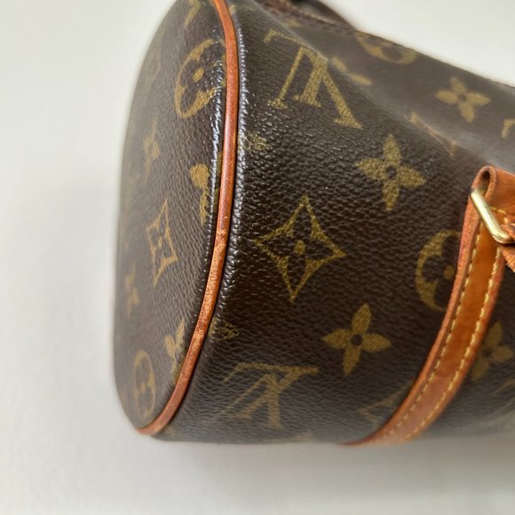 Louis Vuitton Papillon Handbag Monogram Canvas 26 / Brown - Picture 10 of 12